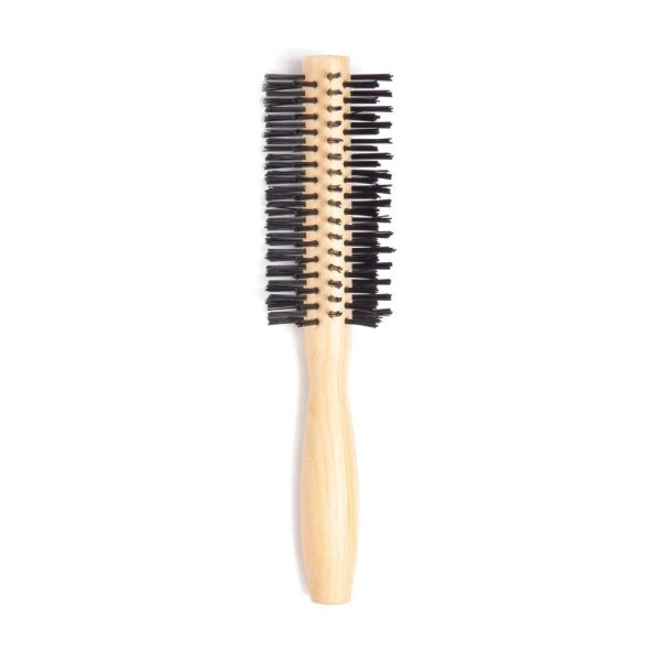 Escova de Cabelo Mais Linda 762 Profissional Madeira Meia Lua