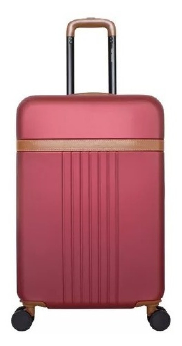 Encontraproduto.com.br - Mala De Bordo Pequena Para Viagem Abs Yins 21199 Cadeado Integrado Rodas Duplas Giro 360º Verde