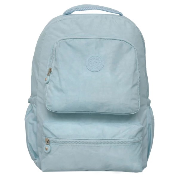 Encontraproduto.com.br - Mochila Casual Yins Crinkle Azul 17,5