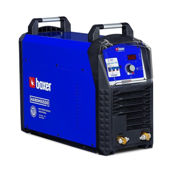 Encontraproduto.com.br - Máquina solda Mig/Mag HARDMIG 550 CABEÇOTE EXT 220V BOXER
