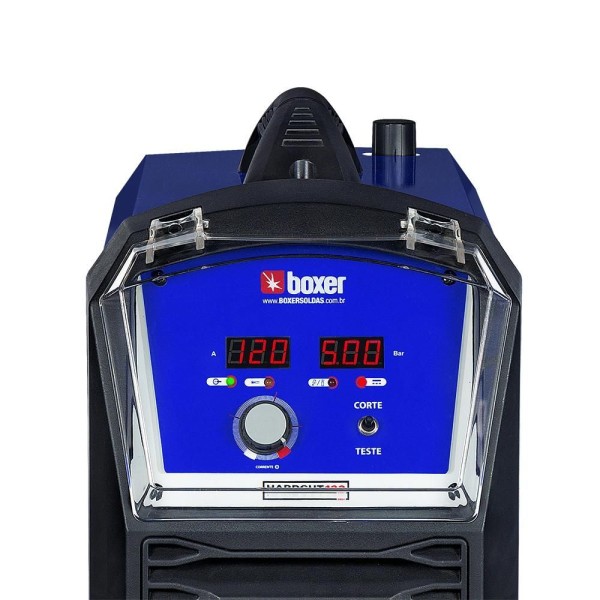 Encontraproduto.com.br - Máquina Corte de Plasma HARDCUT 122 380V sem tocha BOXER
