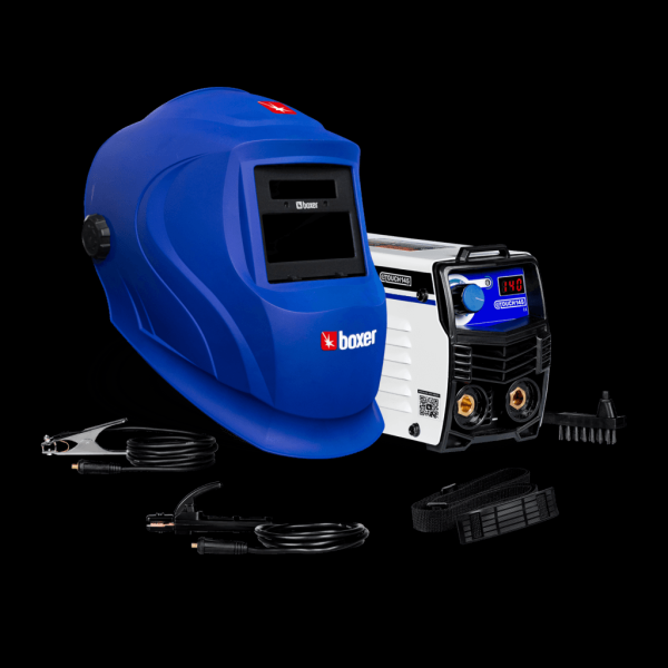 Encontraproduto.com.br - Inversora de solda 140a TOUTCH 145bv bivolt com máscara de solda optiarc70 1015015 Boxer