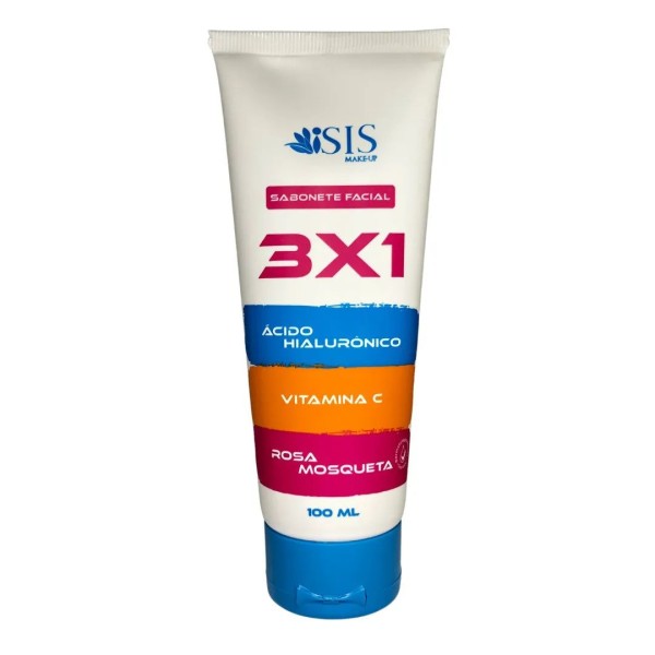 Encontraproduto.com.br - Sabonete Facial 3x1 Isis Make Up