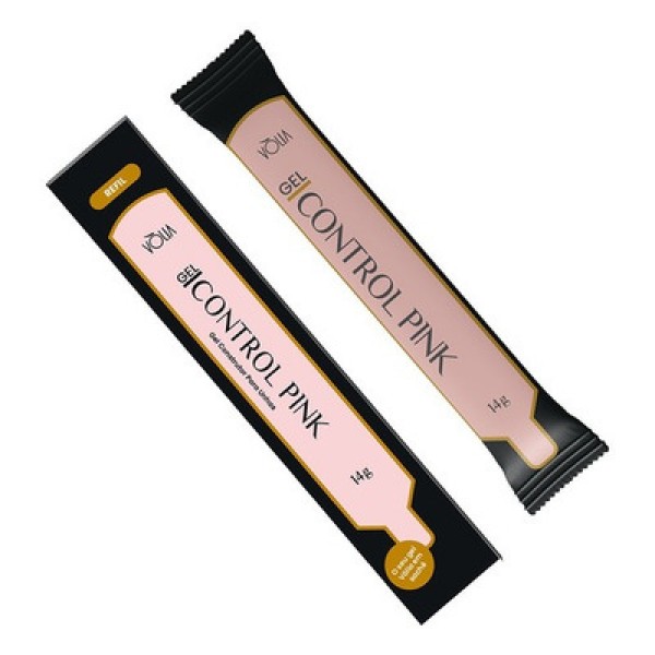 Encontraproduto.com.br - Sachê Refil Gel Construtor Para Unhas Classic Blanc Hard Vòlia 14g