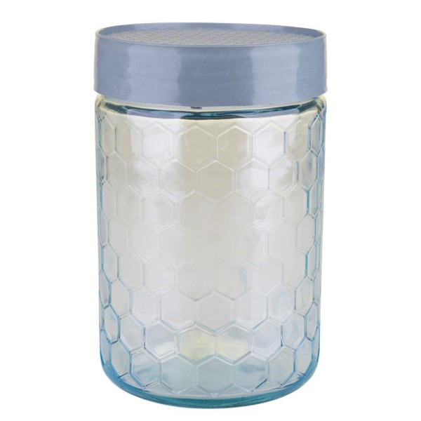 Encontraproduto.com.br - Pote Viva Colmeia Redondo 1,2l un