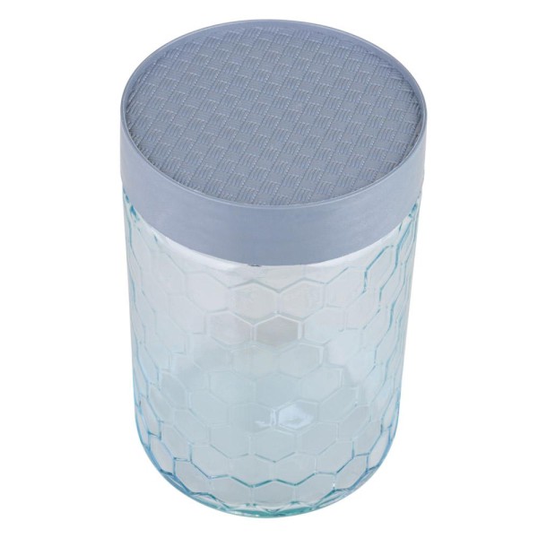 Encontraproduto.com.br - Pote Viva Colmeia Redondo 1,2l un