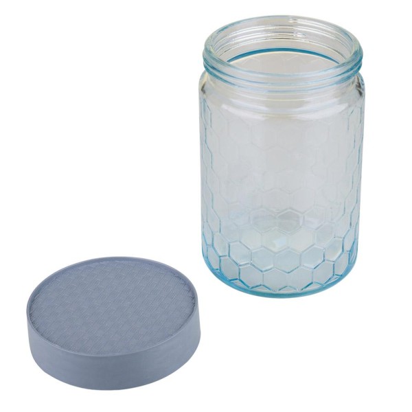 Encontraproduto.com.br - Pote Viva Colmeia Redondo 1,2l un