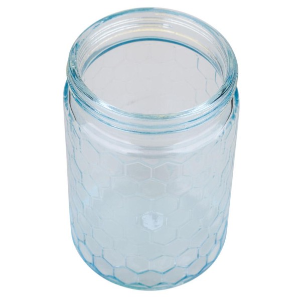 Encontraproduto.com.br - Pote Viva Colmeia Redondo 1,2l un
