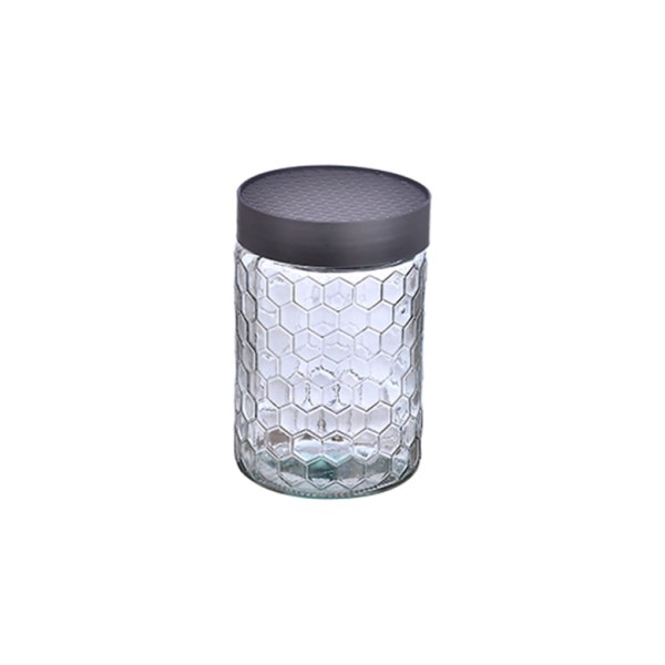 Encontraproduto.com.br - Pote Viva Colmeia Redondo 1,2l un