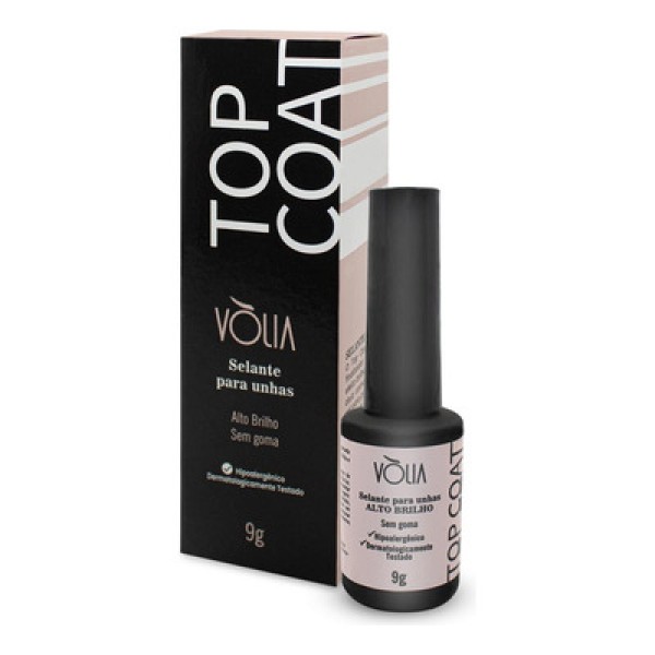 Encontraproduto.com.br - Top Coat Selante Para Unhas Cover Vòlia 9g