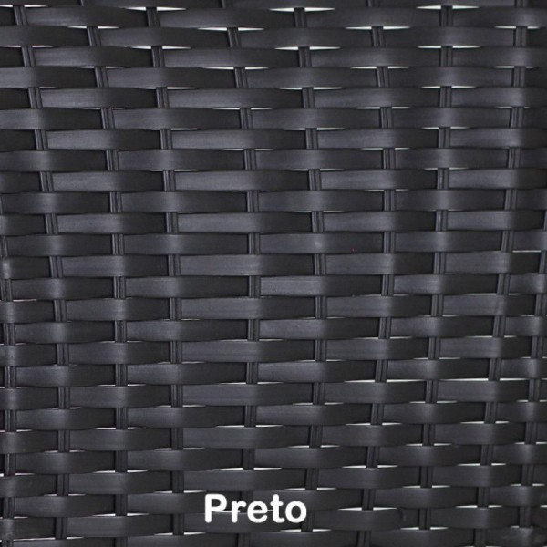 Encontraproduto.com.br - Mesa Grécia Em Alumínio Com Balde P- Bebidas Trama Original Preto