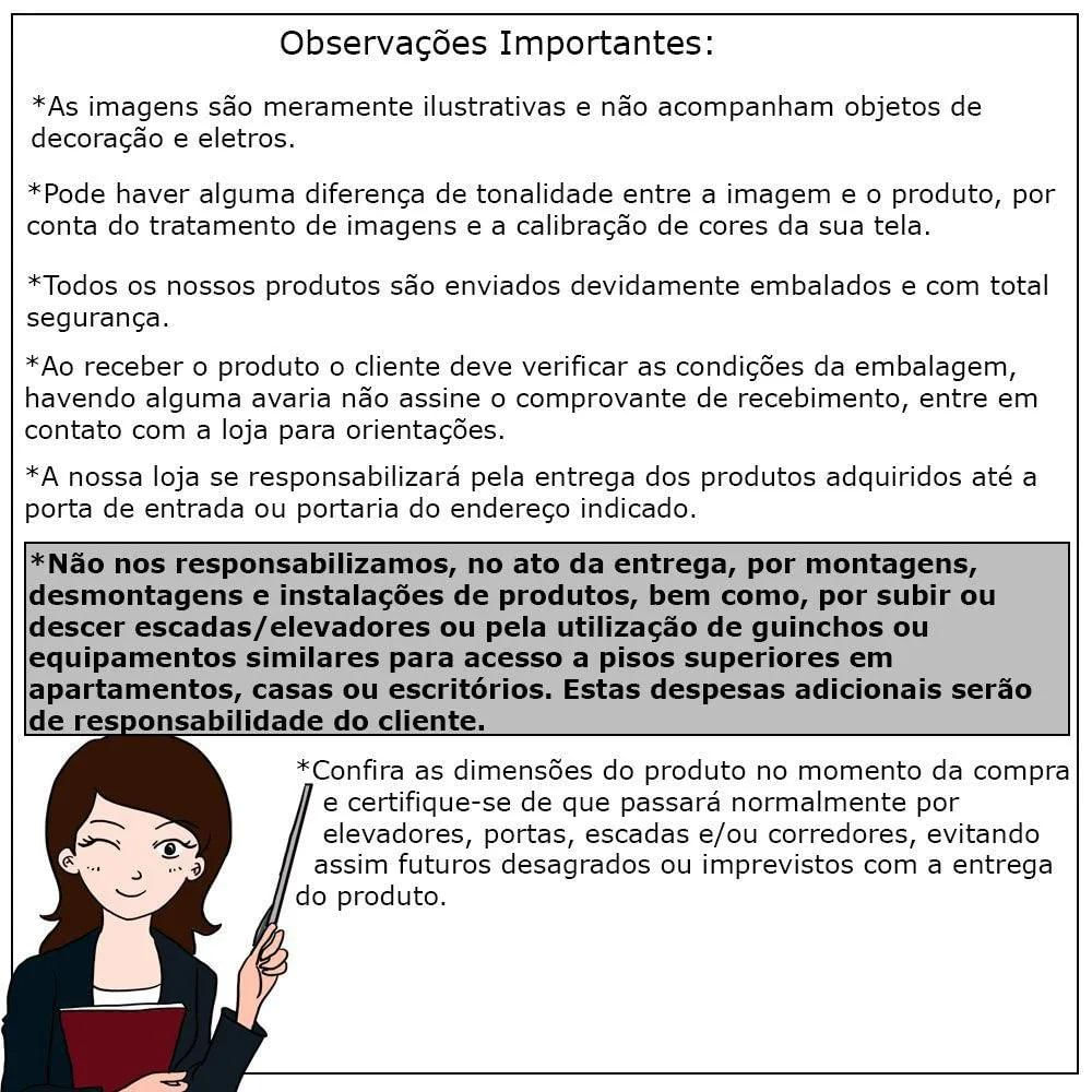 Encontraproduto.com.br - Mesa com Aplique para Escritório Home Office ME4146 MDP Nogal G69 - Gran Belo