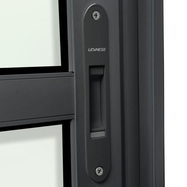 Encontraproduto.com.br - Porta De Correr Com Persiana Integrada Correr Com Motor E Controle Remoto 2 Folhas Móveis 230 X 150 Preto