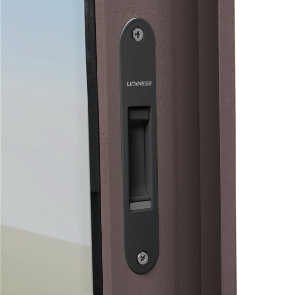 Encontraproduto.com.br - Janela Elite 2 Folhas Moveis Com Persiana Integrada 120 X 200 Vidro Reflex Mix Corten