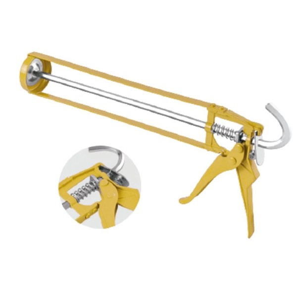 Encontraproduto.com.br - Aplicador De Silicone Oz Modelo As200 Tipo Armação