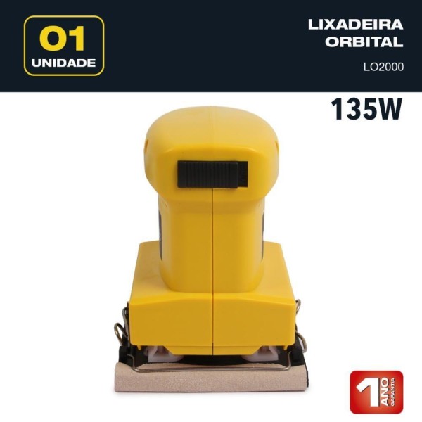 Encontraproduto.com.br - Lixadeira Orbital Oz Modelo Lo2000 Voltagem 220v