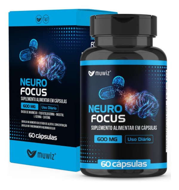 Encontraproduto.com.br - Neuro Focus Optimum 50mg com 60 cápsulas