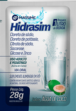 Hidrasim Pó Água de Coco - 28g