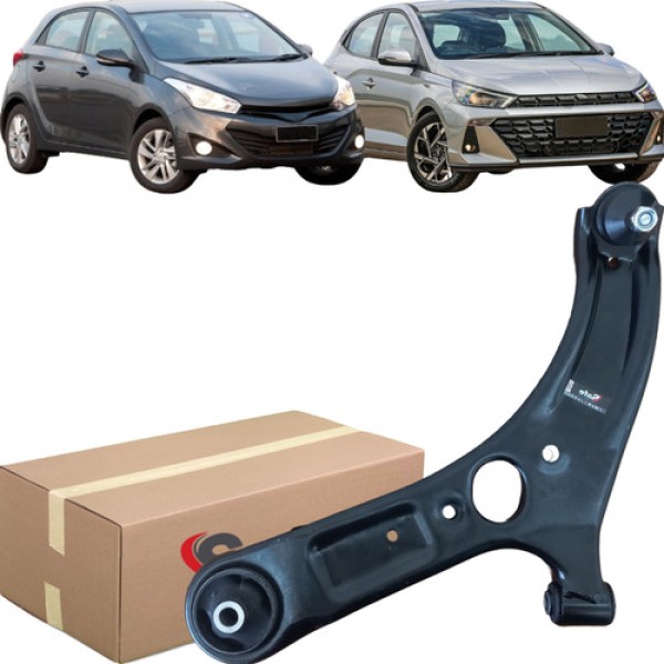 Encontraproduto.com.br - Bandeja Suspensão Hyundai Hb20 2012 a 2023 - 1290849 - SFB1228