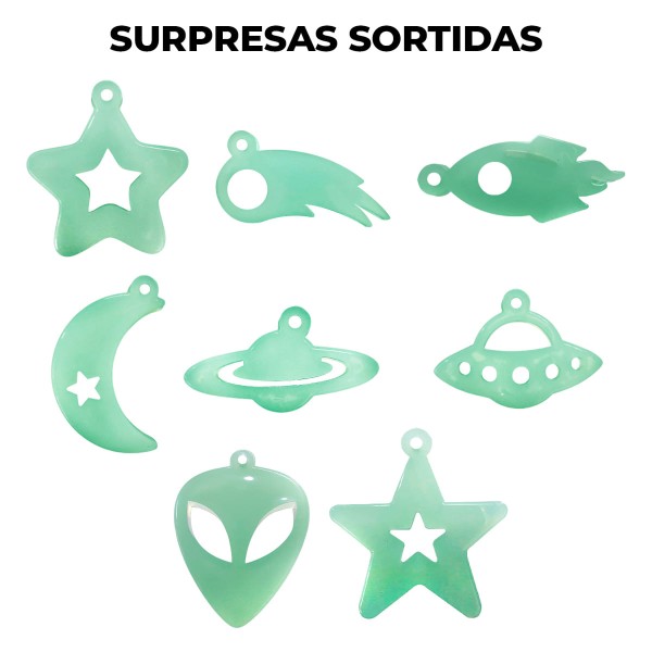 Encontraproduto.com.br - Brinquedo Gelele Slime Sortidos Brilha no Escuro 110g un