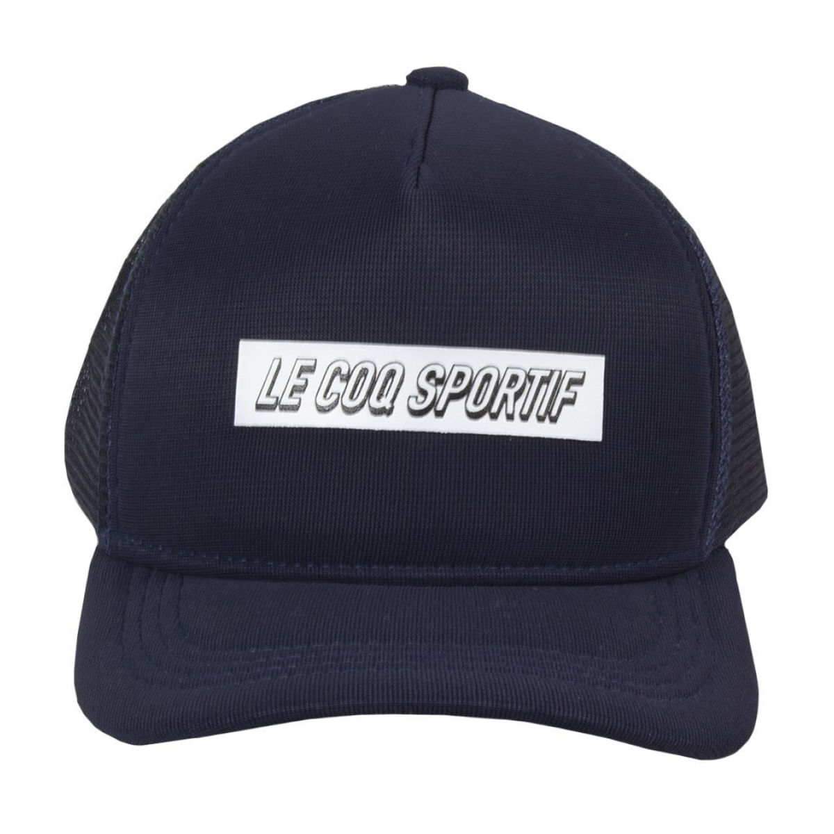 Encontraproduto.com.br - Boné Trucker Let 3D Marinho - Le Coq Sportif