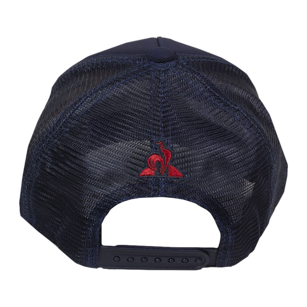 Encontraproduto.com.br - Boné Trucker Let 3D Marinho - Le Coq Sportif