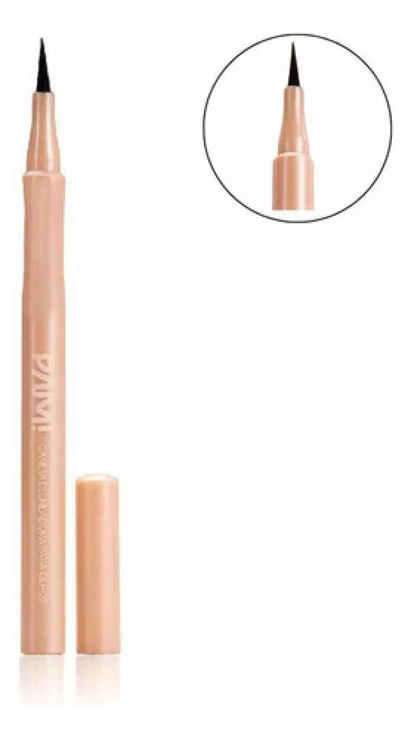 Caneta Delineadora para Olhos Pam By Pamella Speed Preta 1,2 g