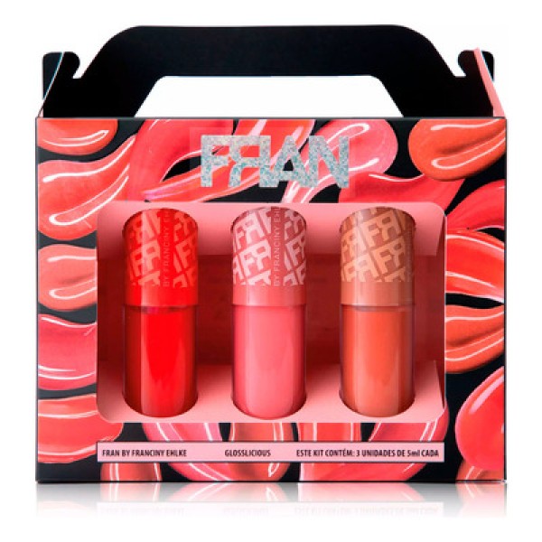 Encontraproduto.com.br - Gloss Labial Franciny Ehlke Greenchilli Edição Limitada