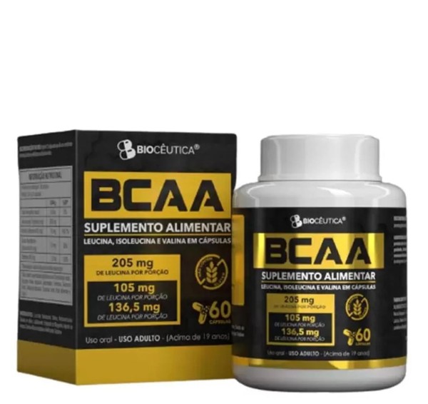 Encontraproduto.com.br - BCAA C/60 Cápsulas - Biocêutica