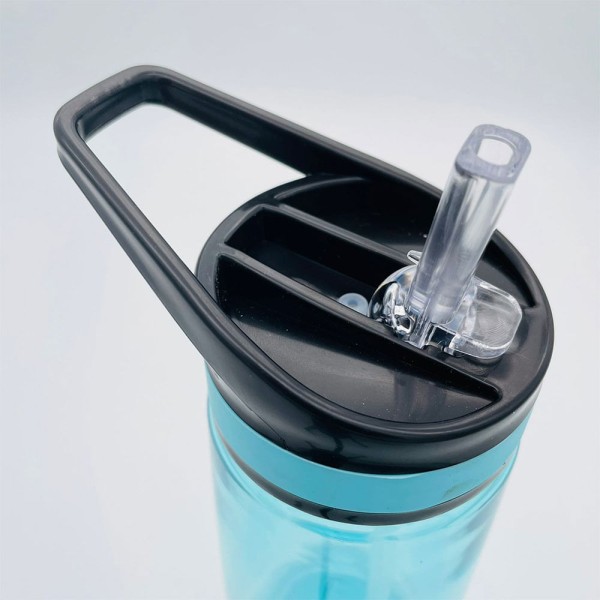 Encontraproduto.com.br - Garrafinha Squeeze Aerobic Plástico com Bico 900ml Academia VG+
