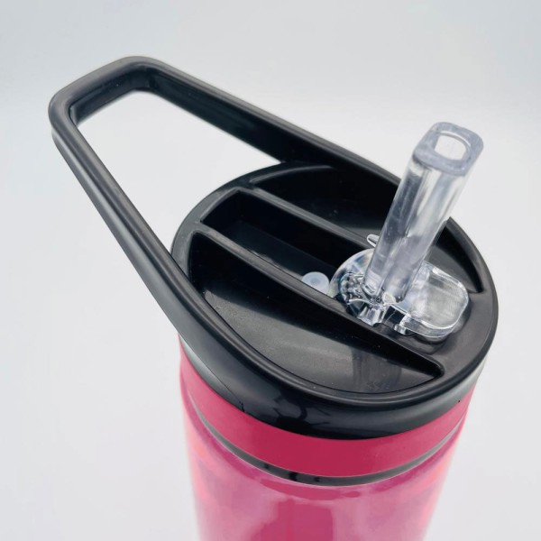 Encontraproduto.com.br - Garrafinha Squeeze Aerobic Plástico com Bico 900ml Academia VG+