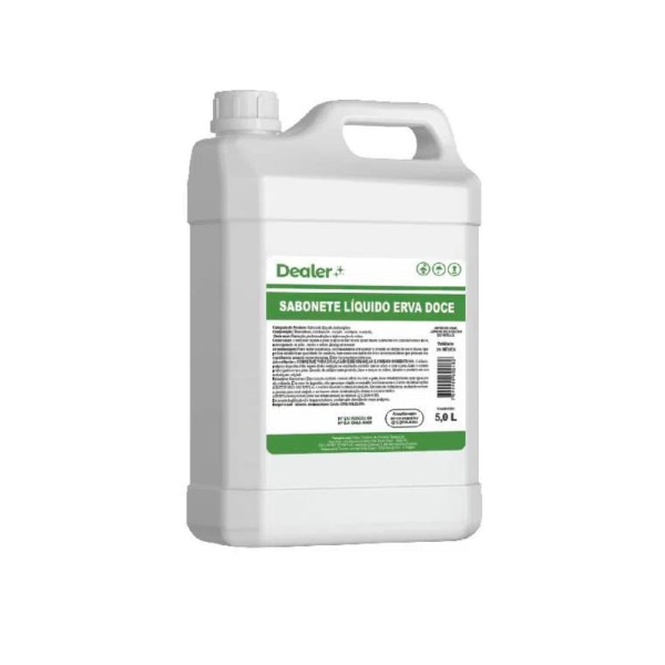 Encontraproduto.com.br - Sabonete Líquido Erva Doce 5L - Dealer