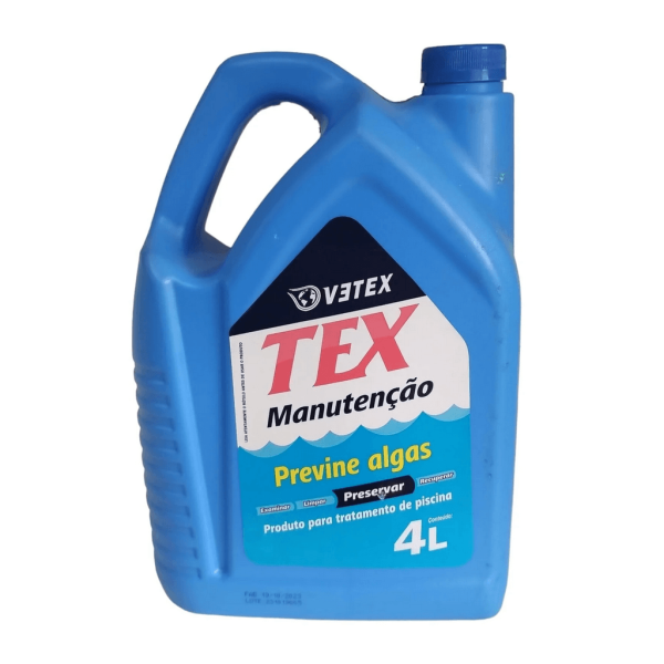 Tex Manutenção Algicida 5L Para Piscinas - V3tex