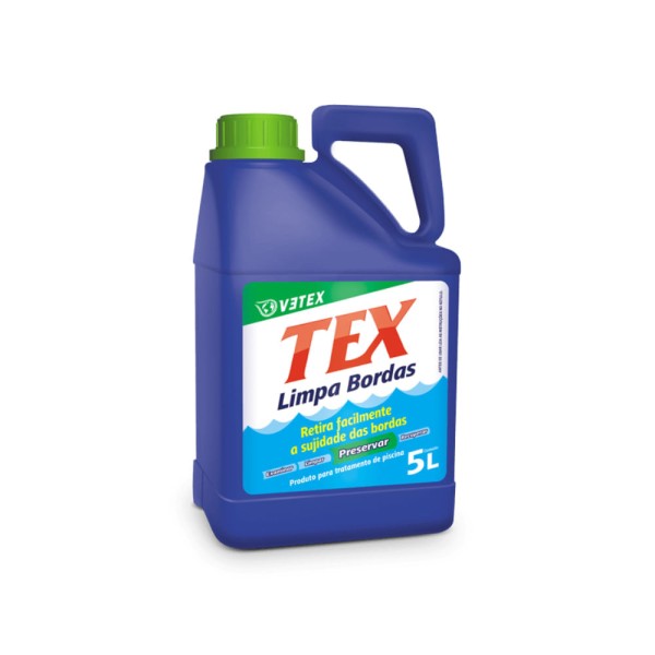 Encontraproduto.com.br - Tex Limpa Bordas 5L Para Piscina - V3tex Tex Limpa Bordas 5l P/ Piscina