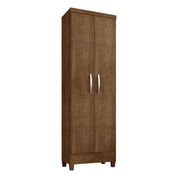 Encontraproduto.com.br - Guarda Roupa Solteiro 4 Portas E 2 Gavetas Modena Com Cômoda Madri E Multiuso Egito Malbec Incorplac
