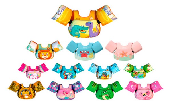 Colete Salva Vidas Infantil - Sereia - Nash