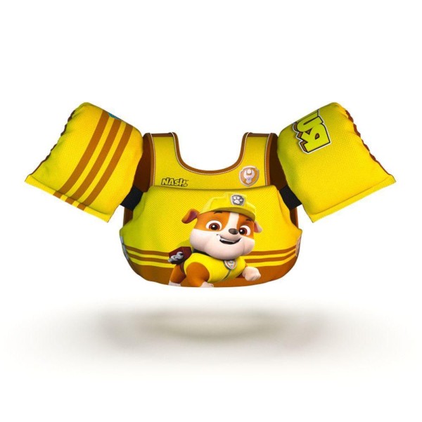 Boia Infantil Colete Salva Vidas Patrulha Canina Rubble Nash