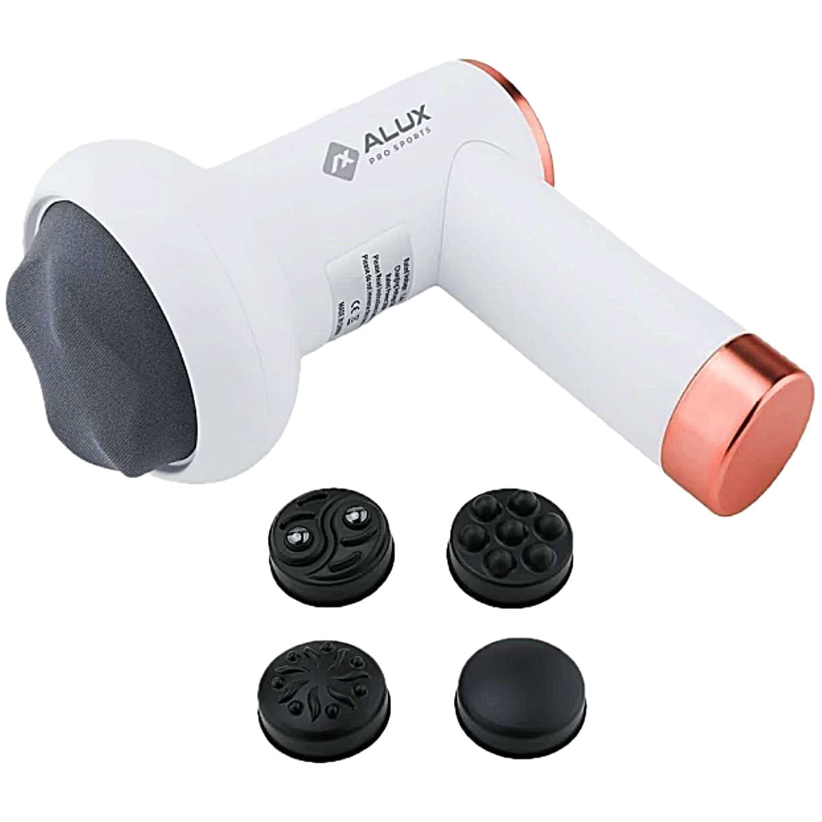 Encontraproduto.com.br - Massageador Portátil Ultra Sculp com 5 ponteiras Alux