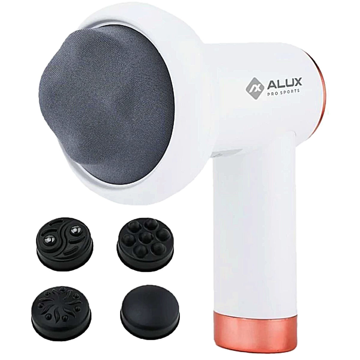 Encontraproduto.com.br - Massageador Portátil Ultra Sculp com 5 ponteiras Alux