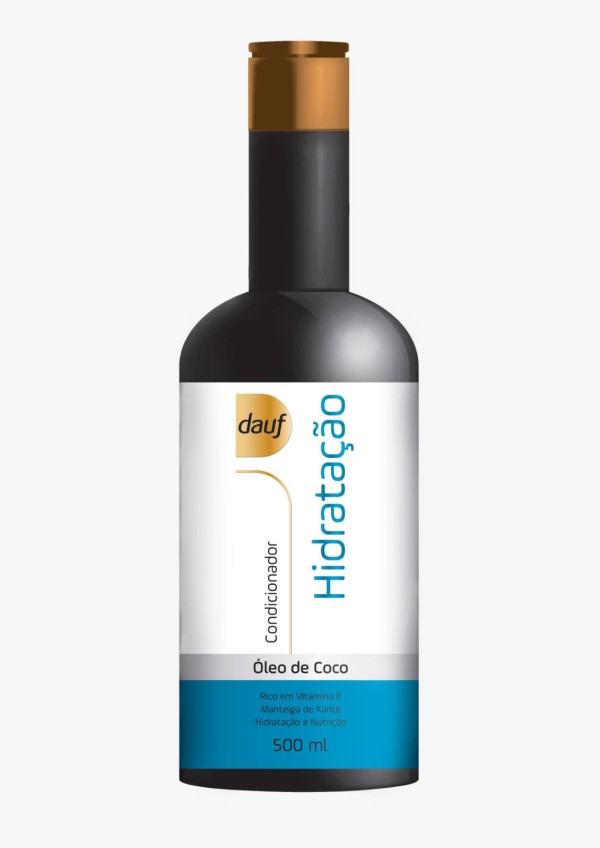 Condicionador Dauf hidratação Óleo de Coco 500ml