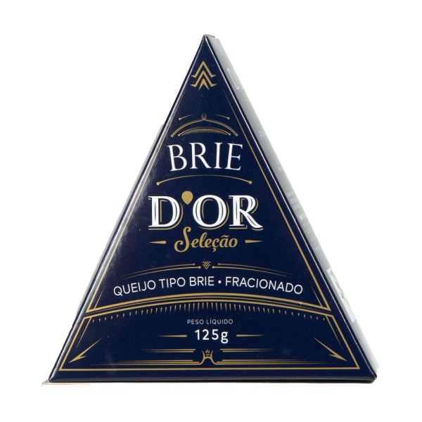 Queijo Brie Dor 125g