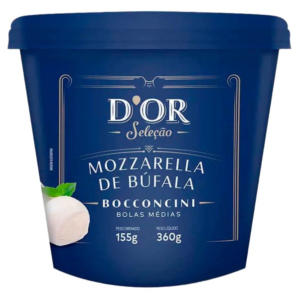 Mozzarela Bufala Boccon 155g