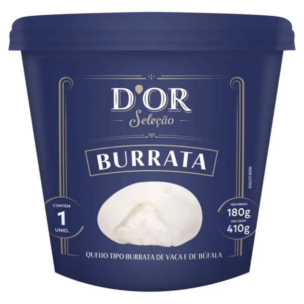 Queijo Burrata DOr Seleção 180g