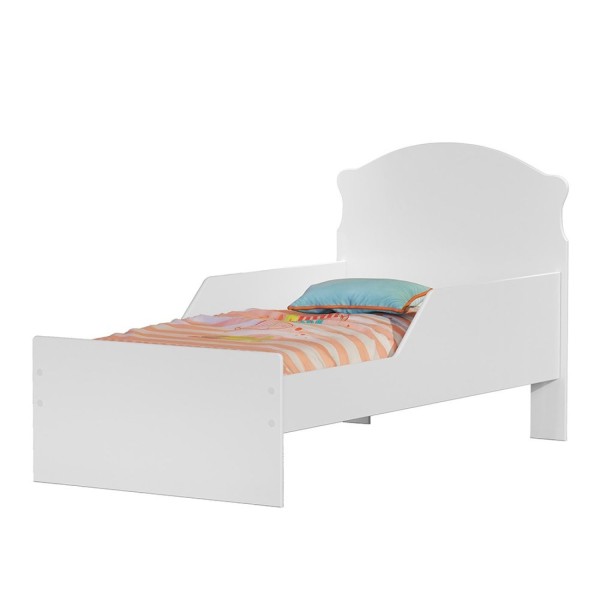 Encontraproduto.com.br - Mini Cama Infantil/juvenil Livia Branco