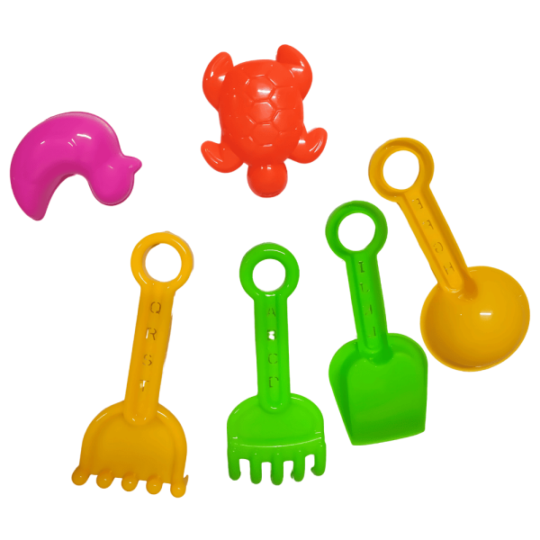 Encontraproduto.com.br - Brinquedo Caminhão de Praia com Acessórios JR Toys