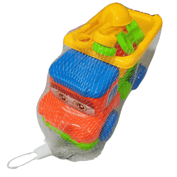 Encontraproduto.com.br - Brinquedo Caminhão de Praia com Acessórios JR Toys