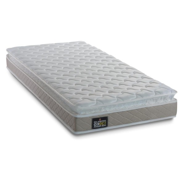 Encontraproduto.com.br - Cama Box Baú Solteiro Colchão D33 Pillow Top Millenium 88x188x57cm Bege Suporta Até 120kg Por Pessoa