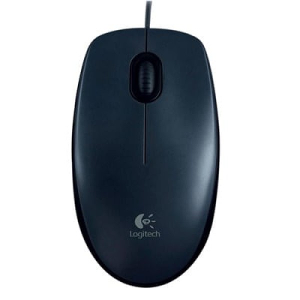 Mouse Optico USB M90 Preto (NAC) 910-004053 - Logitech