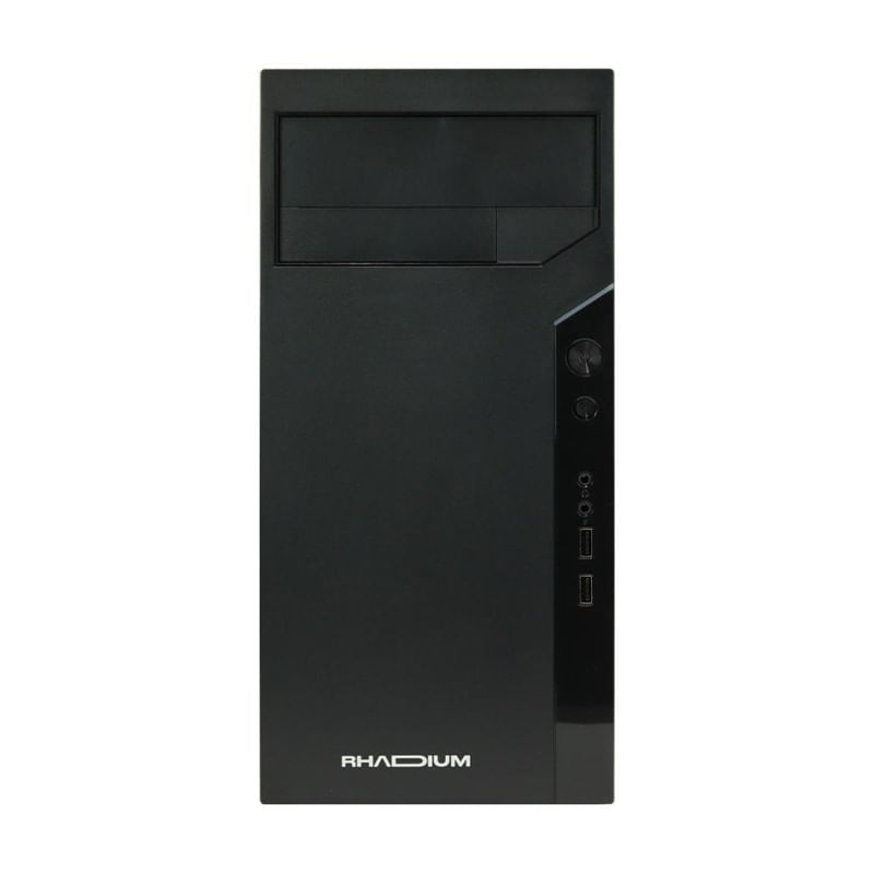 Encontraproduto.com.br - Gabinete Rhadium Office Micro ATX Com Fonte 200W RHA-GAB-0002 Preto (MP)