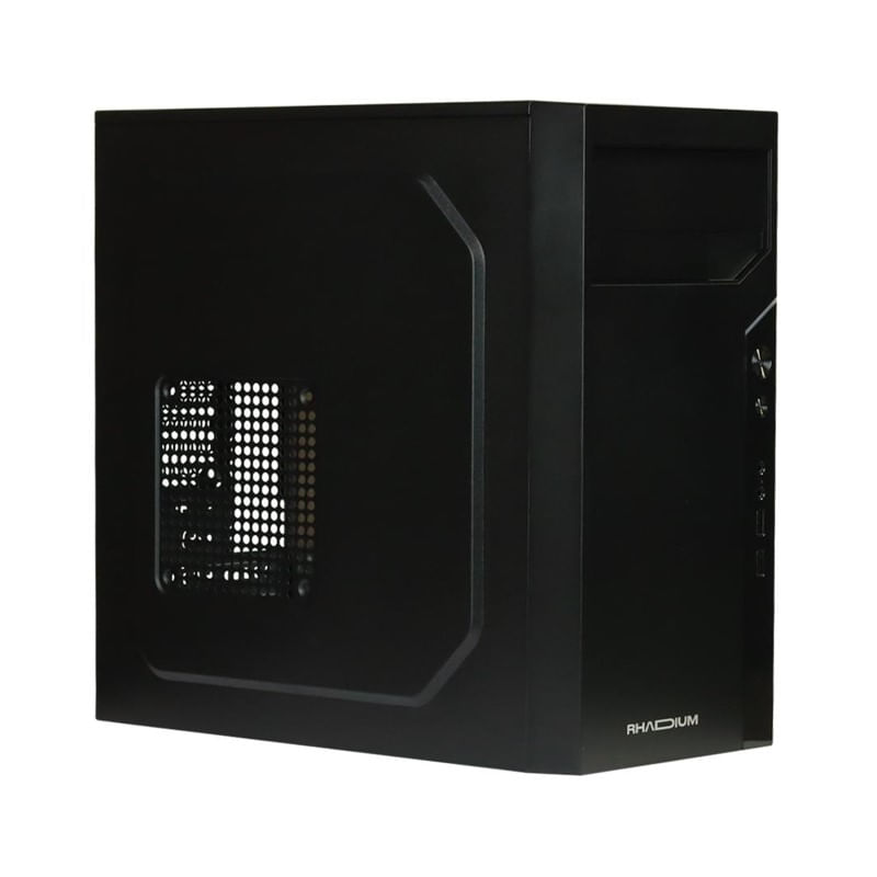 Encontraproduto.com.br - Gabinete Rhadium Office Micro ATX Com Fonte 200W RHA-GAB-0002 Preto (MP)